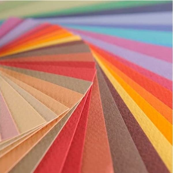 Ritpapper Canson Mi-Teintes 10 Blad Lila