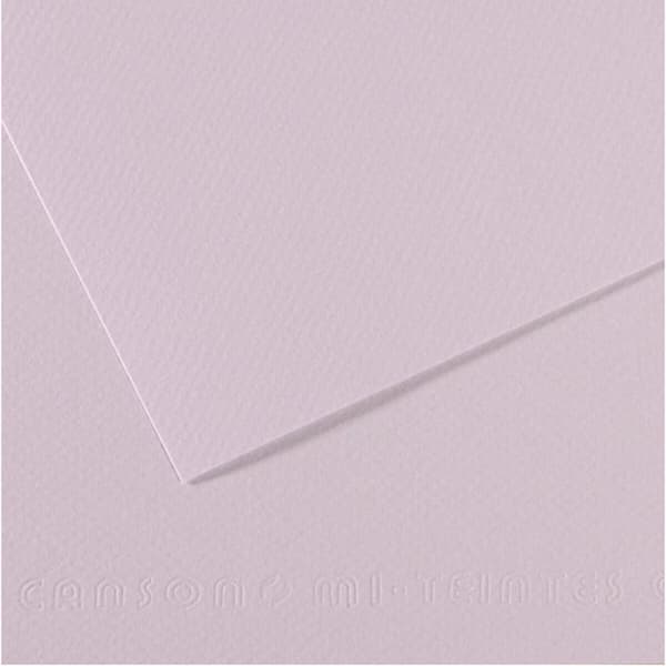 Ritpapper Canson Mi-Teintes 10 Blad Lila