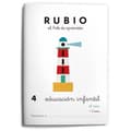 Miniatyrbild 2 av 3: Early Childhood Education Notebook Rubio Nº4 A5 spanska (10 antal)
