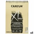 Miniatyrbillede 1 af 3: Tegneblok Canson XL Sand Natur A4 5 enheder 40 Ark 160 g/m2