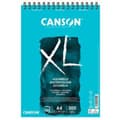 Miniatyrbillede 2 af 3: Tegneblok Canson XL Aquarelle 20 Ark Hvid A5 5 enheder 300 g/m² 148 x 210 mm