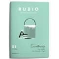 Miniatyrbillede 2 af 2: Writing and calligraphy notebook Rubio Nº01 A5 Spansk 20 Ark (10 enheder)