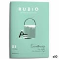 Miniatyrbillede 1 af 2: Writing and calligraphy notebook Rubio Nº01 A5 Spansk 20 Ark (10 enheder)