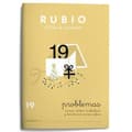 Miniatyrbillede 2 af 2: Matematikhæfte Rubio Nº19 A5 Spansk 20 Ark (10 enheder)