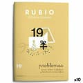 Miniatyrbillede 1 af 2: Matematikhæfte Rubio Nº19 A5 Spansk 20 Ark (10 enheder)
