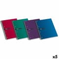 Miniatyrbild 1 av 2: Anteckningsbok ENRI Multicolour A4 160 Blad (5 antal)