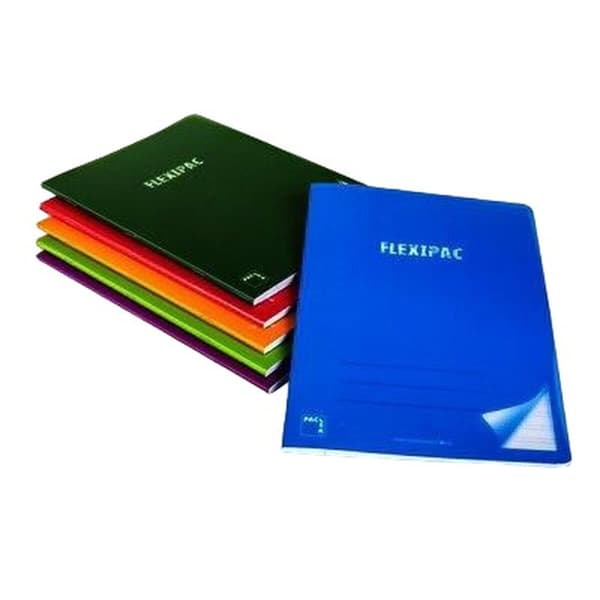 Notesbog Pacsa Multifarvet A4 6 Dele