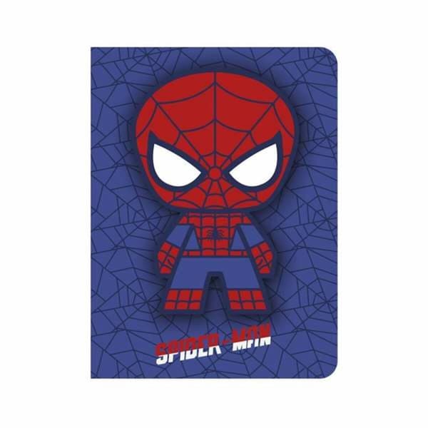 Muistikirja Spider-Man Squishy Lasten
