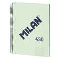 Miniatyrbillede 2 af 4: Notesbog Milan 430 Grøn A4 80 Ark (3 enheder)
