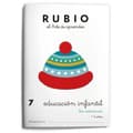 Miniatyrbild 2 av 2: Early Childhood Education Notebook Rubio Nº7 A5 spanska (10 antal)