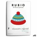 Miniatyrbild 1 av 2: Early Childhood Education Notebook Rubio Nº7 A5 spanska (10 antal)
