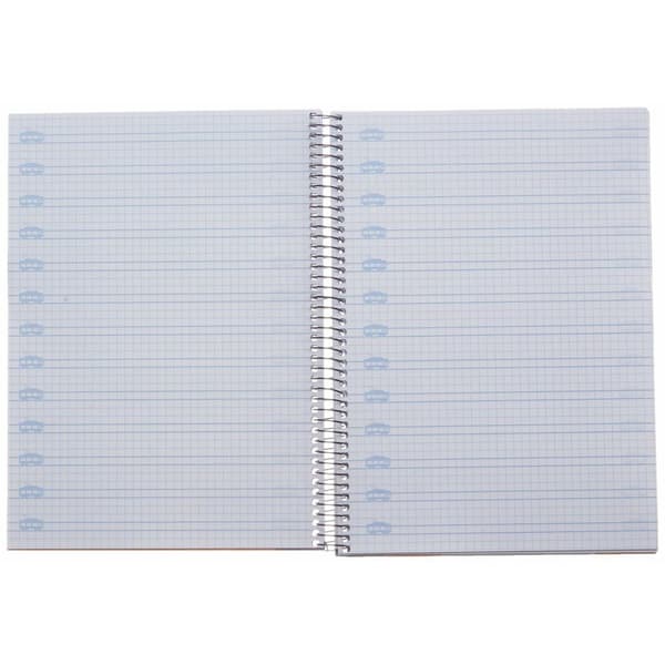 Notesbog Lamela Orange Kvarter 5 Dele 80 Ark