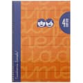 Miniatyrbillede 1 af 3: Notesbog Lamela Orange Kvarter 5 Dele 80 Ark