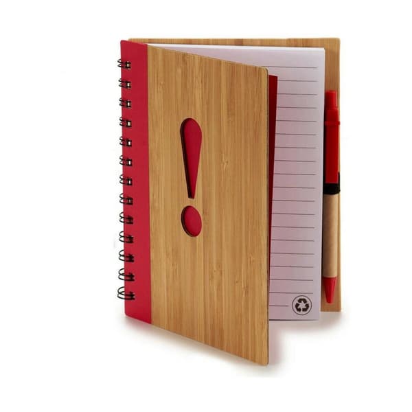 Ringbind Bog med Kuglepen Pincello 1711110 14 x 18 cm Symboler (12 enheder)