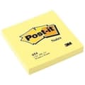 Miniatyrbillede 2 af 3: Klæbende huskesedler Post-it 76 x 76 mm Gul (2 enheder)
