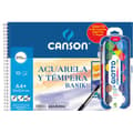 Miniatyrbillede 2 af 2: Tegneblok Canson Basik 23 x 32,5 cm A4+ (10 enheder)