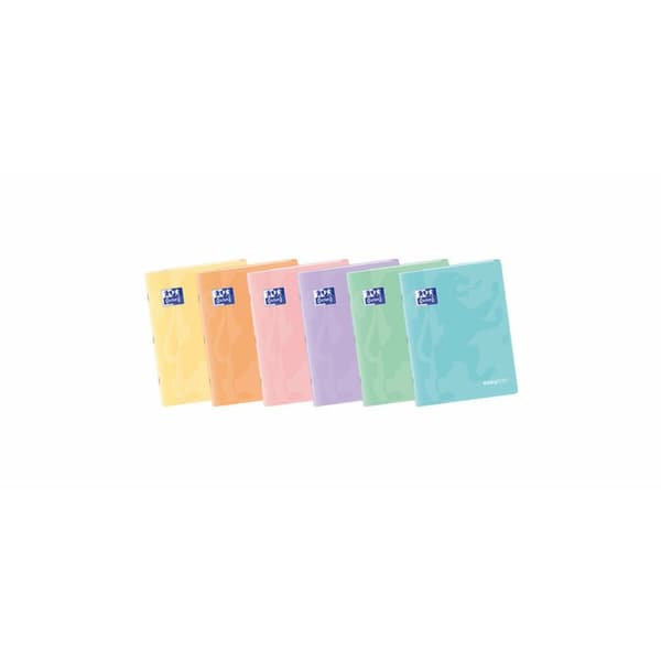 Notesbog Oxford Easybook Kage A5 48 Ark (10 enhede