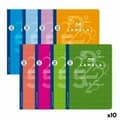 Miniatyrbilde 1 av 3: Notatbok Lamela Flerfarget Quarto (10 enheter)