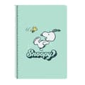 Miniatyrbilde 1 av 2: Notatbok Snoopy Groovy Grønn A4 80 Ark
