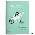 Pikkukuva 1 / 2: Writing and calligraphy notebook Rubio Nº07 A5 Espanja 20 Levyt (10 osaa)