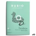 Pikkukuva 1 / 2: Writing and calligraphy notebook Rubio Nº06 A5 Espanja 20 Levyt (10 osaa)