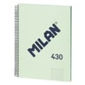 Pikkukuva 2 / 4: Muistikirja Milan 430 Vihreä A4 80 Levyt (3 osaa)
