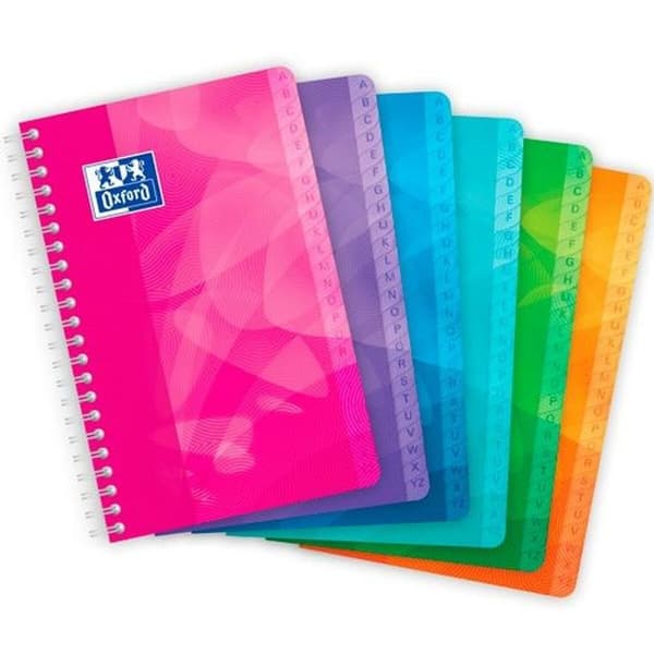 Muistikirja Oxford 50 Levyt 11 x 17 cm (10 osaa)