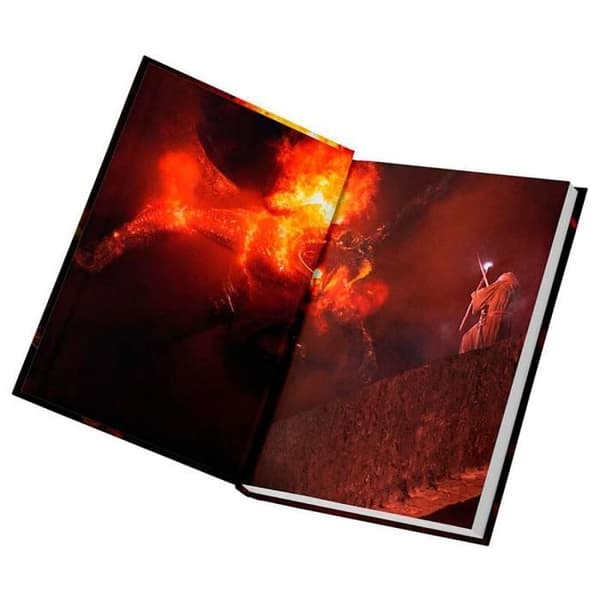 SD-leksaker Sagan om ringen - Du ska inte passera Lighted Notebook
