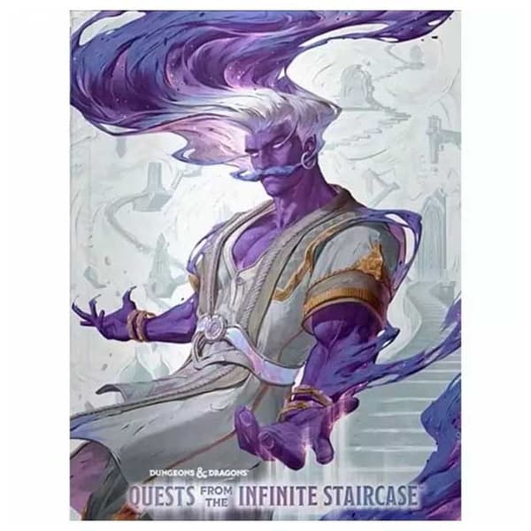 Dungeons & Dragons Quests From The Infinite Staircase Alt Cvr Engelsk Bog