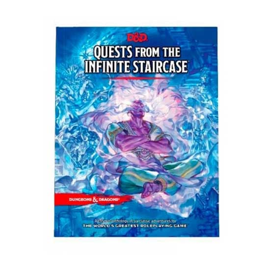 Dungeons & Dragons Quests From The Infinite Staircase Englanninkielinen Kirja