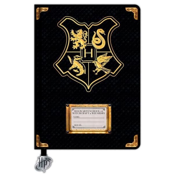 BLUE SKY STUDIOS A5 Notebook Hogwarts Harry Potter