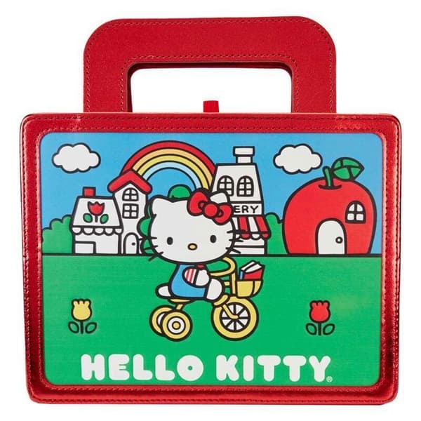 Loungefly Hello Kitty 50-årsjubileum Anteckningsblock för flickor