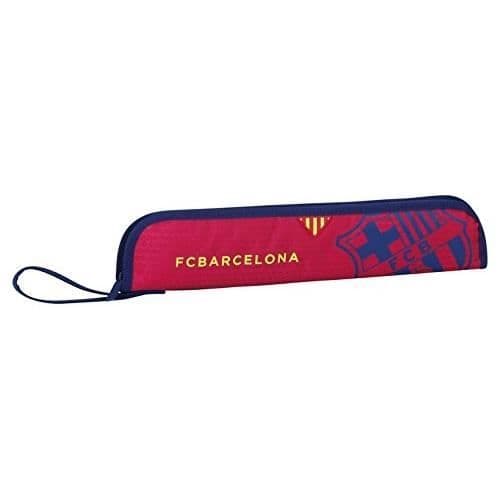 Porte-flöjt - Safta - Barcelona F.C - Blå/Granite - Unisex - Säker