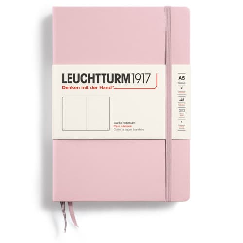 LT NOTEBOOK A5 Hard Plain Muted Powder