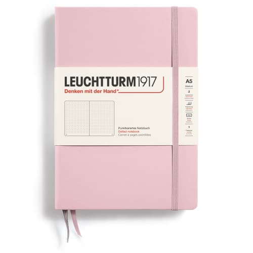 LT NOTEBOOK A5 Hard Dotted Muted Powder