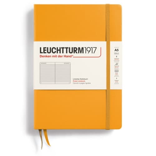 LT NOTEBOOK A5 Hard Ruled Rising Sun