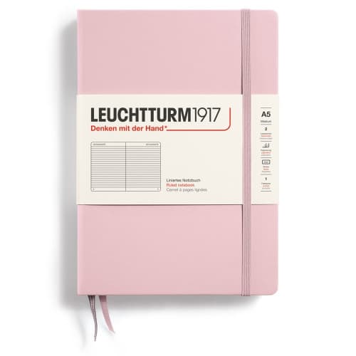LT NOTEBOOK A5 Hard Ruled Muted Powder