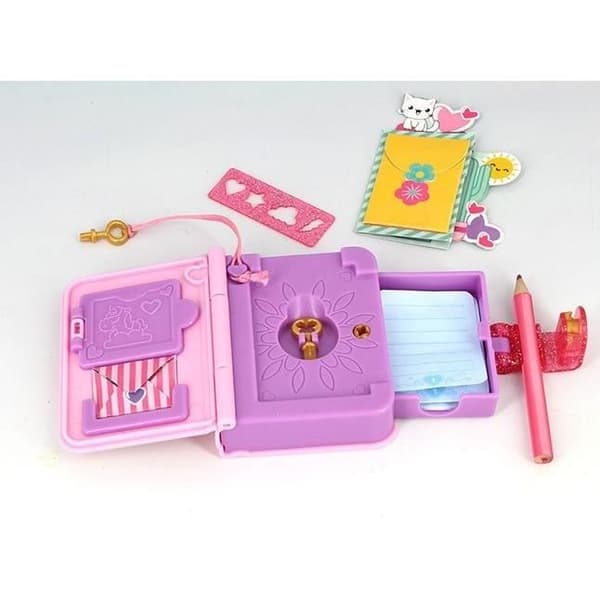 Mini Journal - KD - Funlockets - My Secret Mini Journal - Ha kul med att anpassa din journal