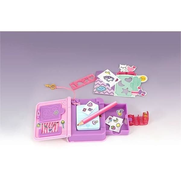 Mini Journal - KD - Funlockets - My Secret Mini Journal - Ha kul med att anpassa din journal