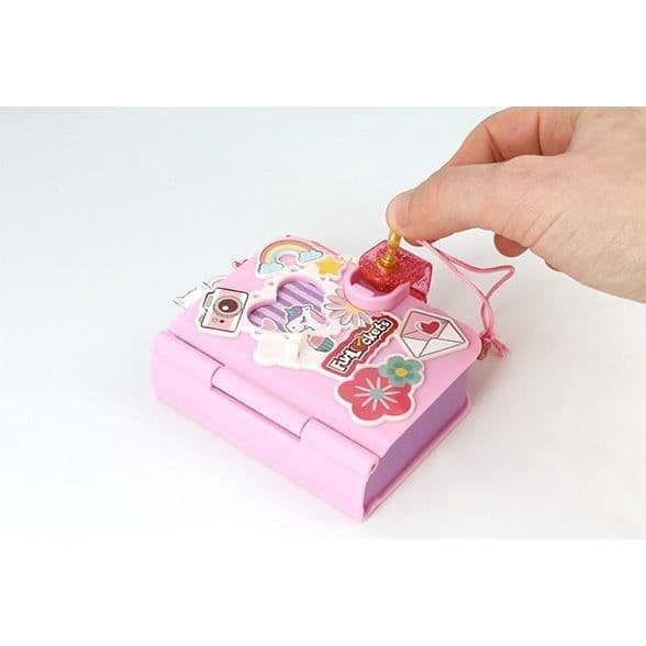 Mini Journal - KD - Funlockets - My Secret Mini Journal - Ha kul med att anpassa din journal