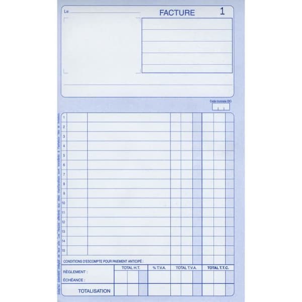 Fördelar FAKTURA 210 x 140 mm 50 Trifold ark