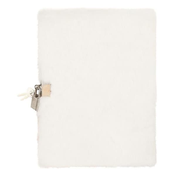 Diary Plysch Unicorn Coral - Draeger Paris