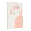 Miniatyrbild 2 av 4: Diary Plysch Unicorn Coral - Draeger Paris