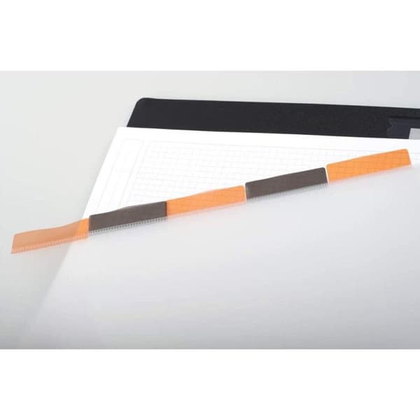 A4 anteckningsbok - EXACOMPTA - Rhodia Exabook - 160 sidor - Spiral - Små rutor 5x5