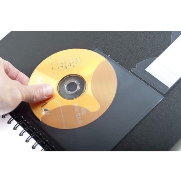 A4 anteckningsbok - EXACOMPTA - Rhodia Exabook - 160 sidor - Spiral - Små rutor 5x5