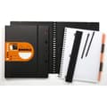 Miniatyrbild 2 av 4: A4 anteckningsbok - EXACOMPTA - Rhodia Exabook - 160 sidor - Spiral - Små rutor 5x5