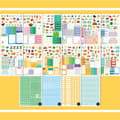 Miniatyrbillede 2 af 5: INF Madplanlægger Stickerbog