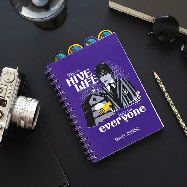 Wednesday A5 notebook