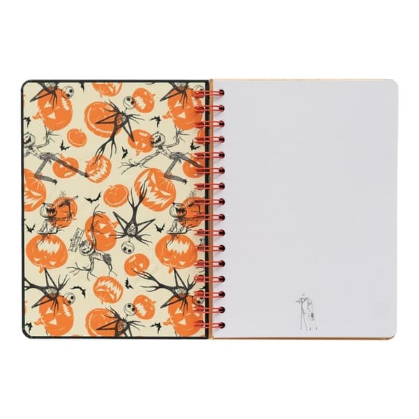 Disney Nightmare Before Christmas A5 notebook