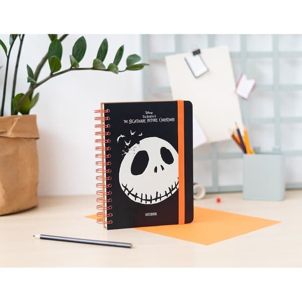 Disney Nightmare Before Christmas A5 notebook